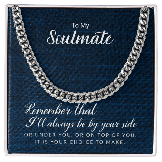 Necklace for Partner - Gift Message Card and Box