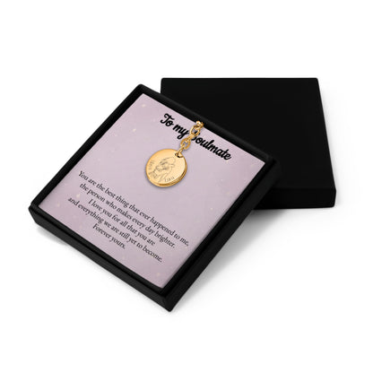 Couple Engraved Names - Personalized Keychain